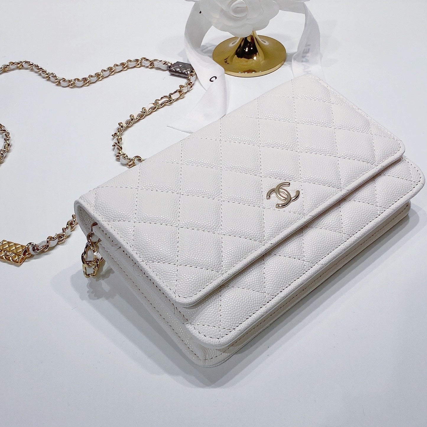 No.001327-1-Chanel Charm On Chain Wallet On Chain