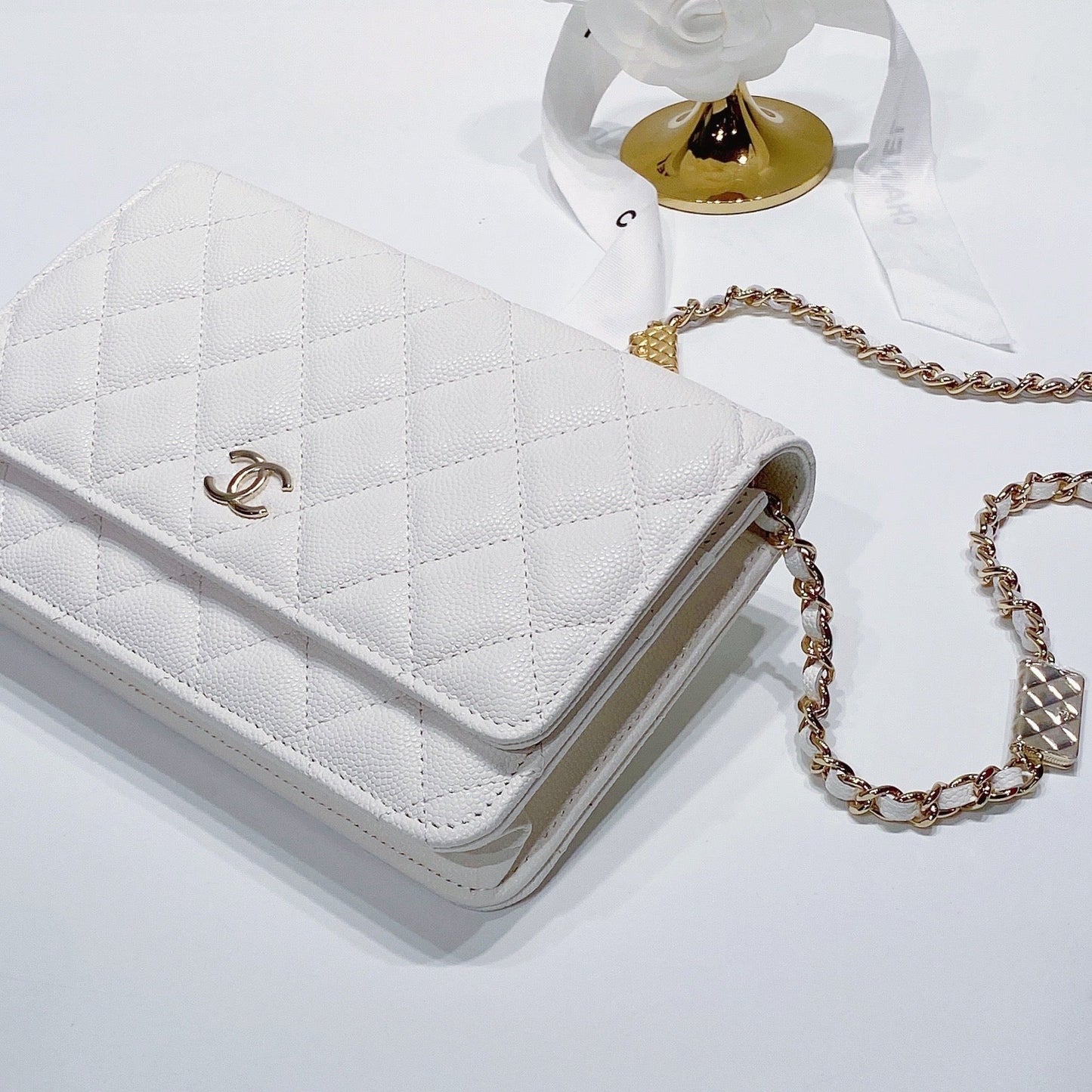 No.001327-1-Chanel Charm On Chain Wallet On Chain