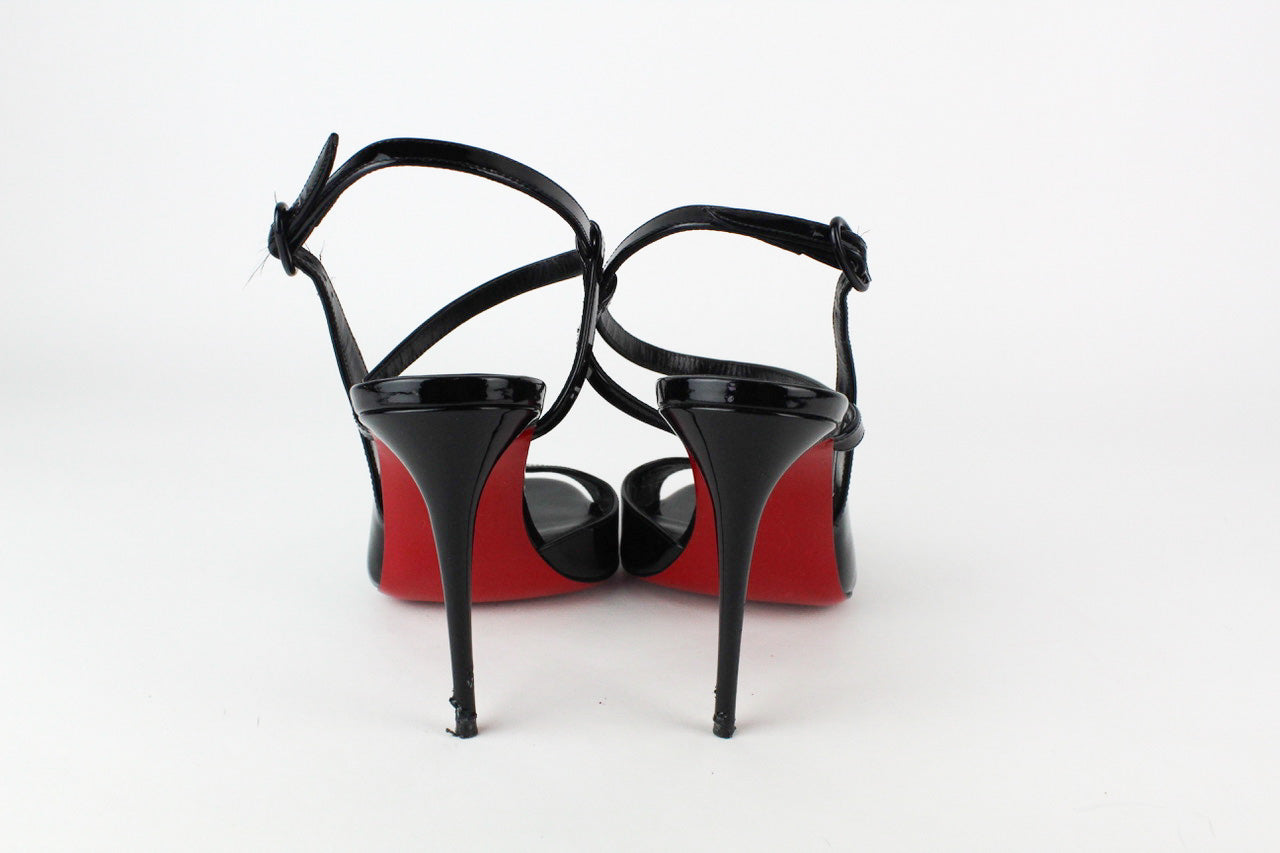 Christian Louboutin Patent So Jenlove in Black