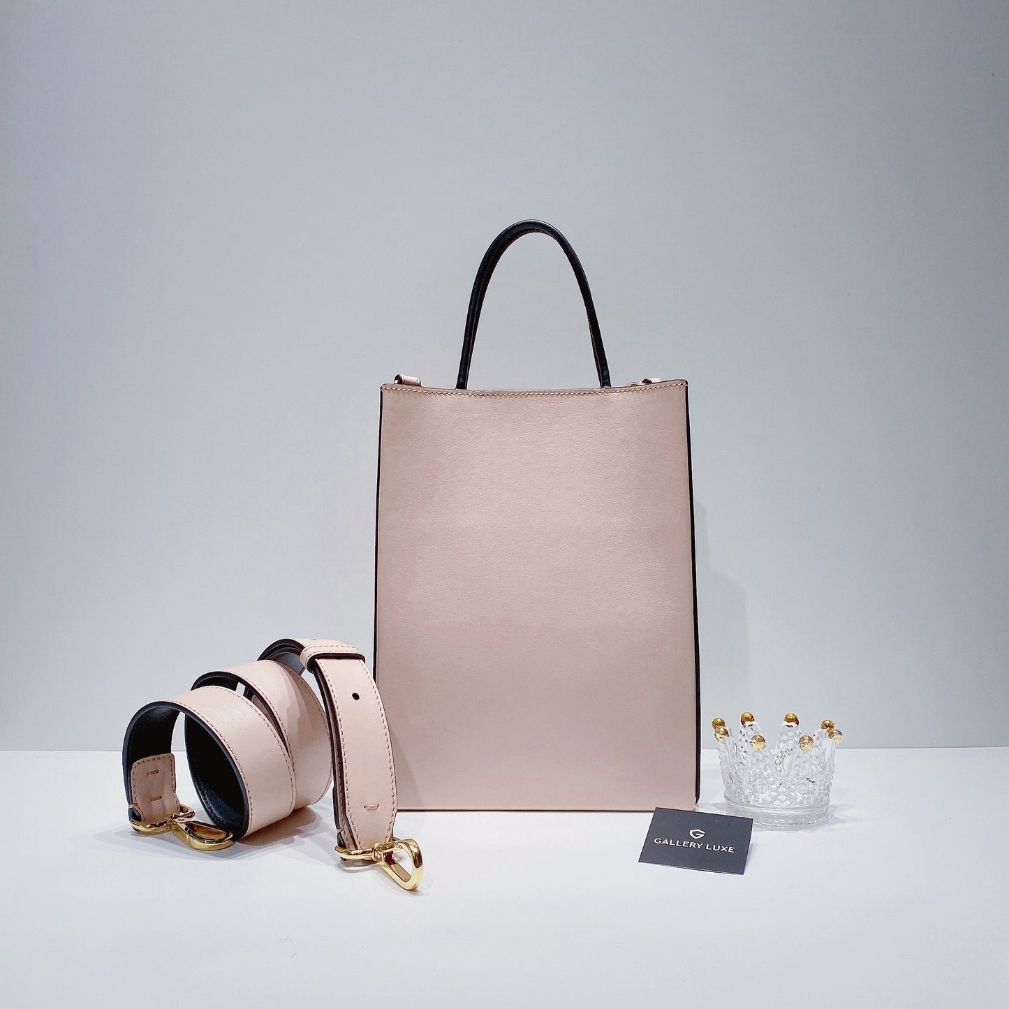 No.001327-3-Luxury FendiPacking Small Shopping Bag