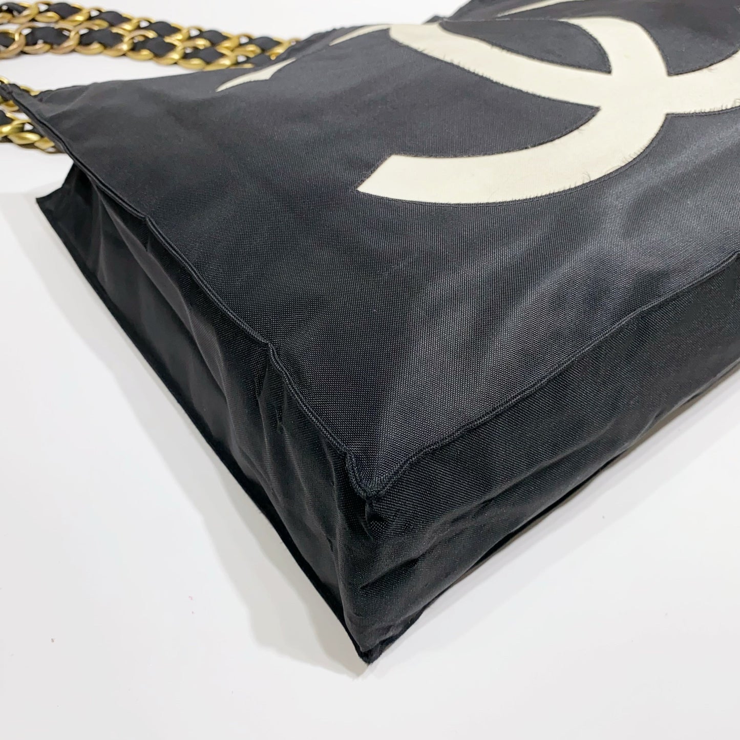 No.4049-Chanel Vintage Canvas Tote Bag