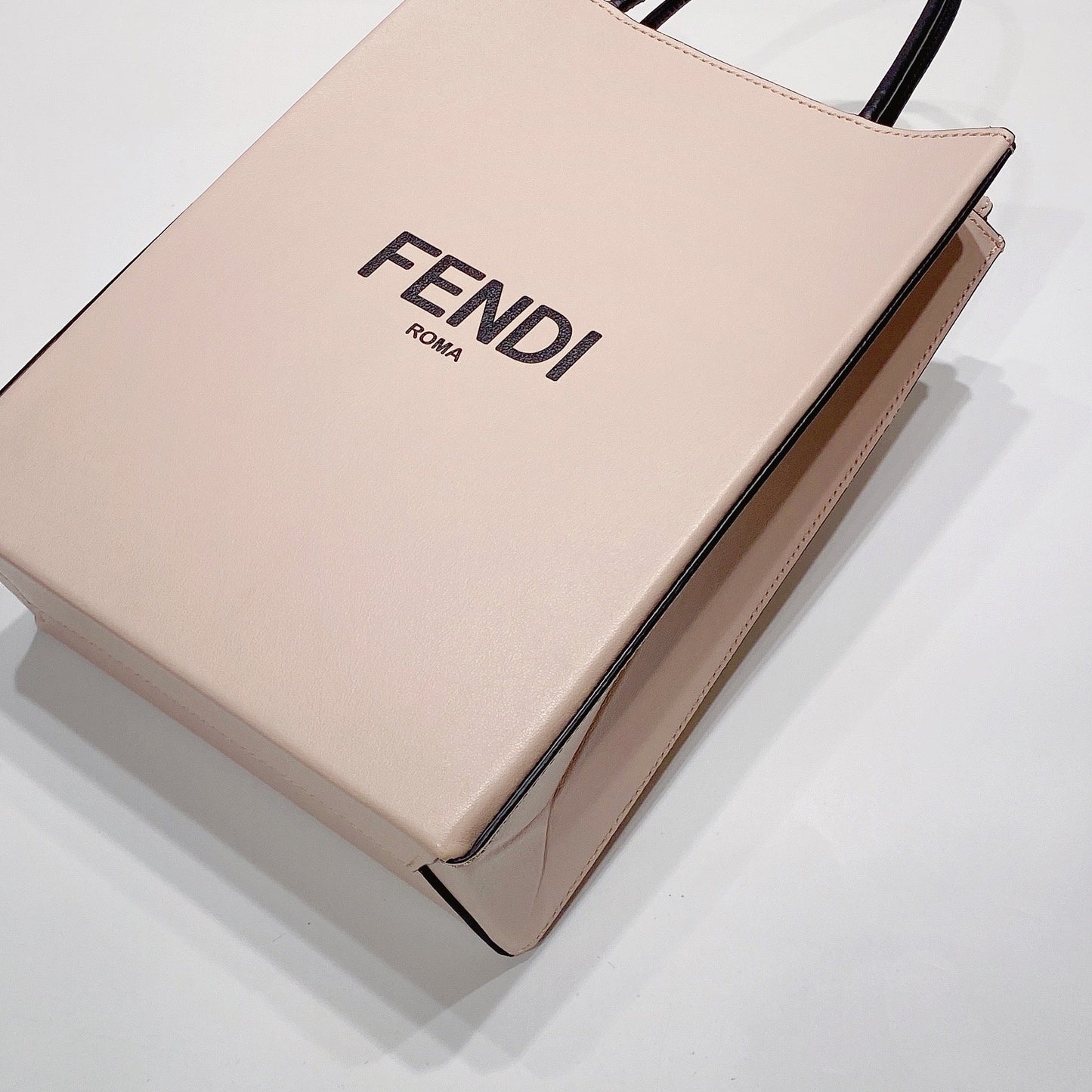 No.001327-3-Luxury FendiPacking Small Shopping Bag