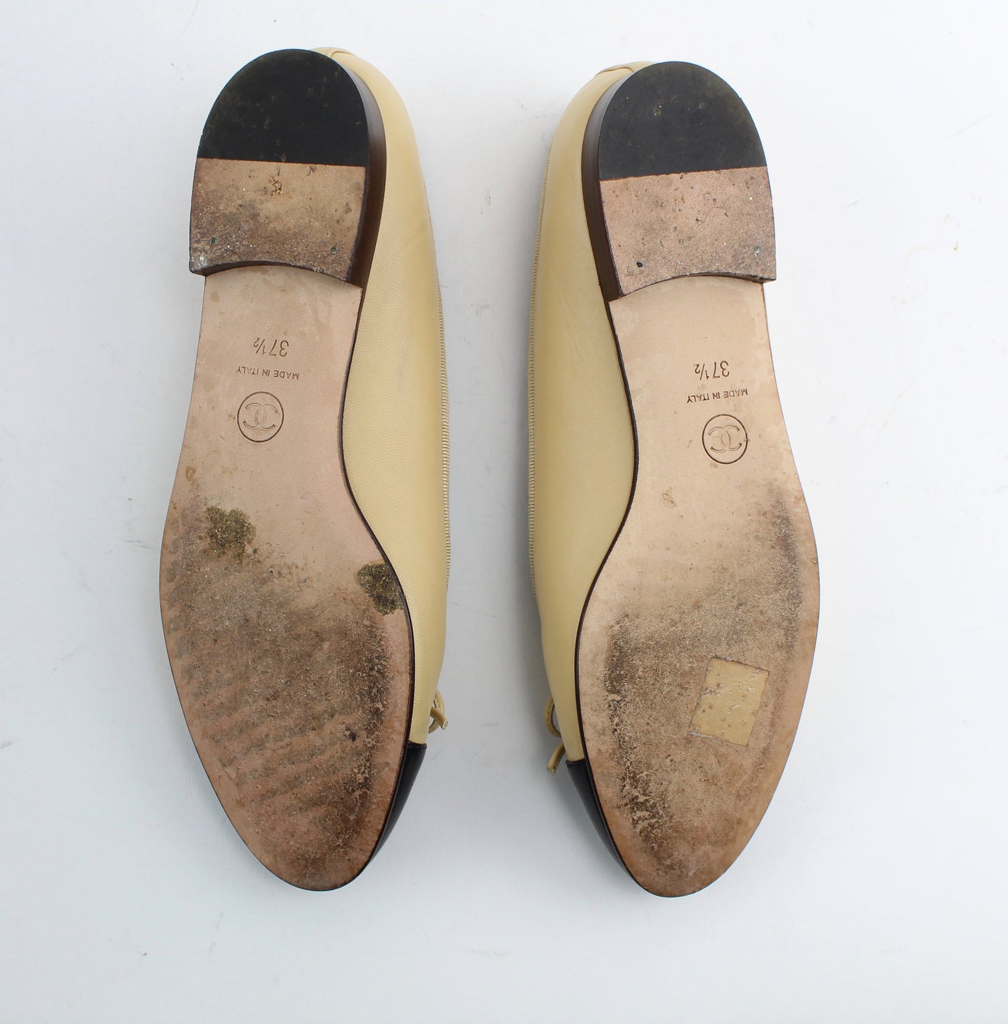 CHANEL BALLET FLATS SIZE 37.5
