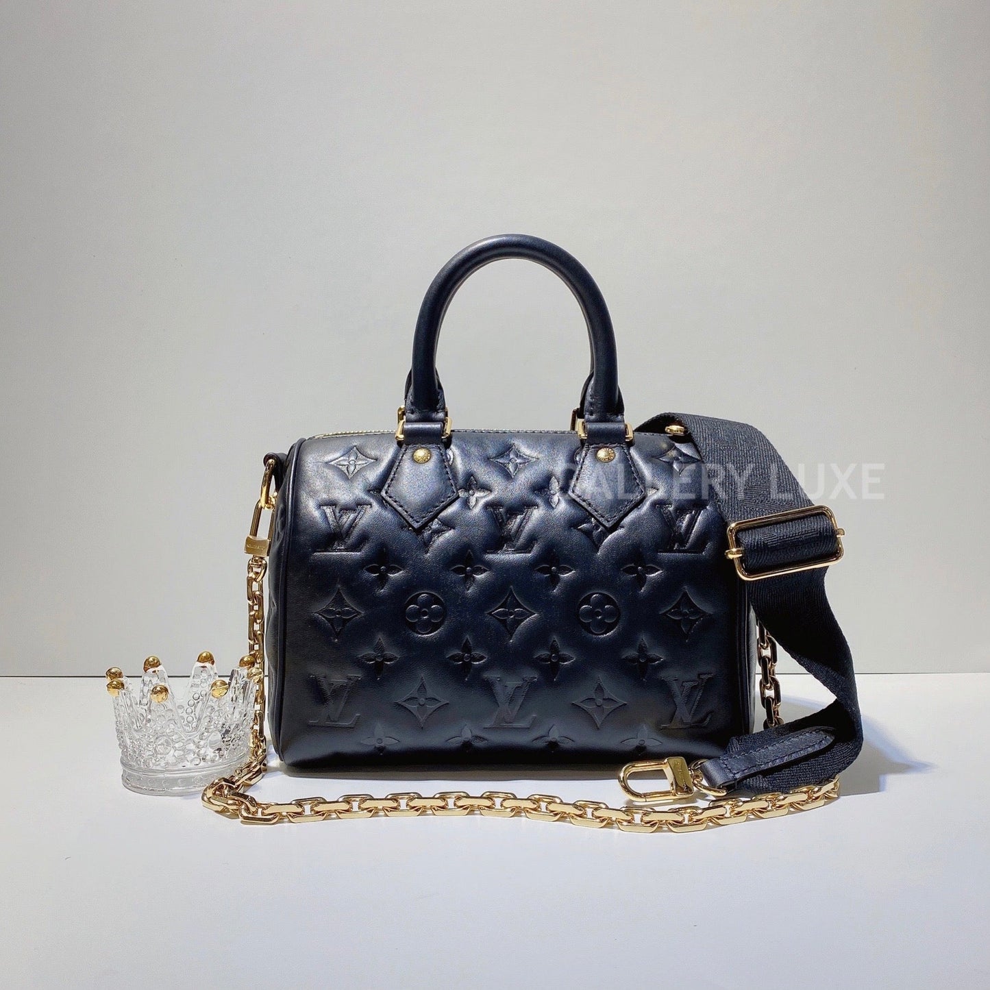 No.3094-Louis Vuitton Speedy Bandouliere 22