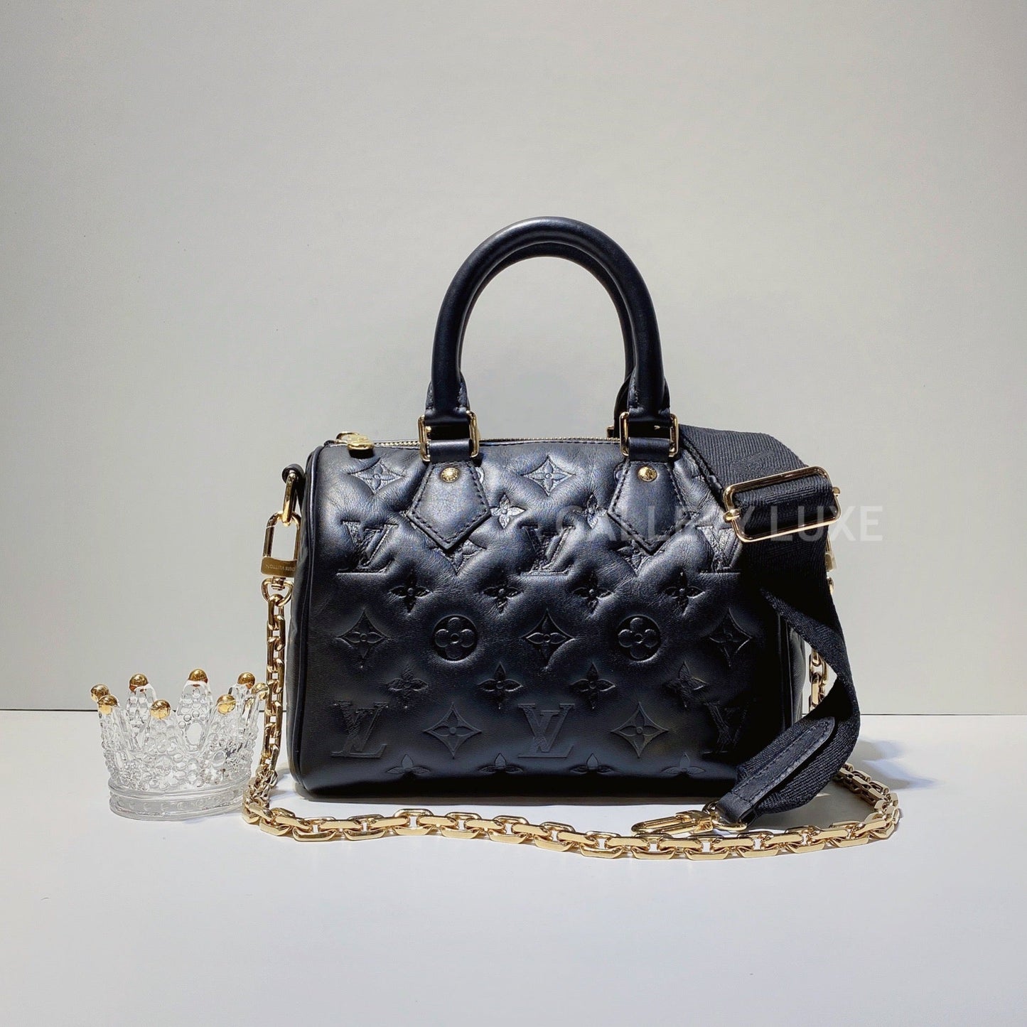 No.3094-Louis Vuitton Speedy Bandouliere 22