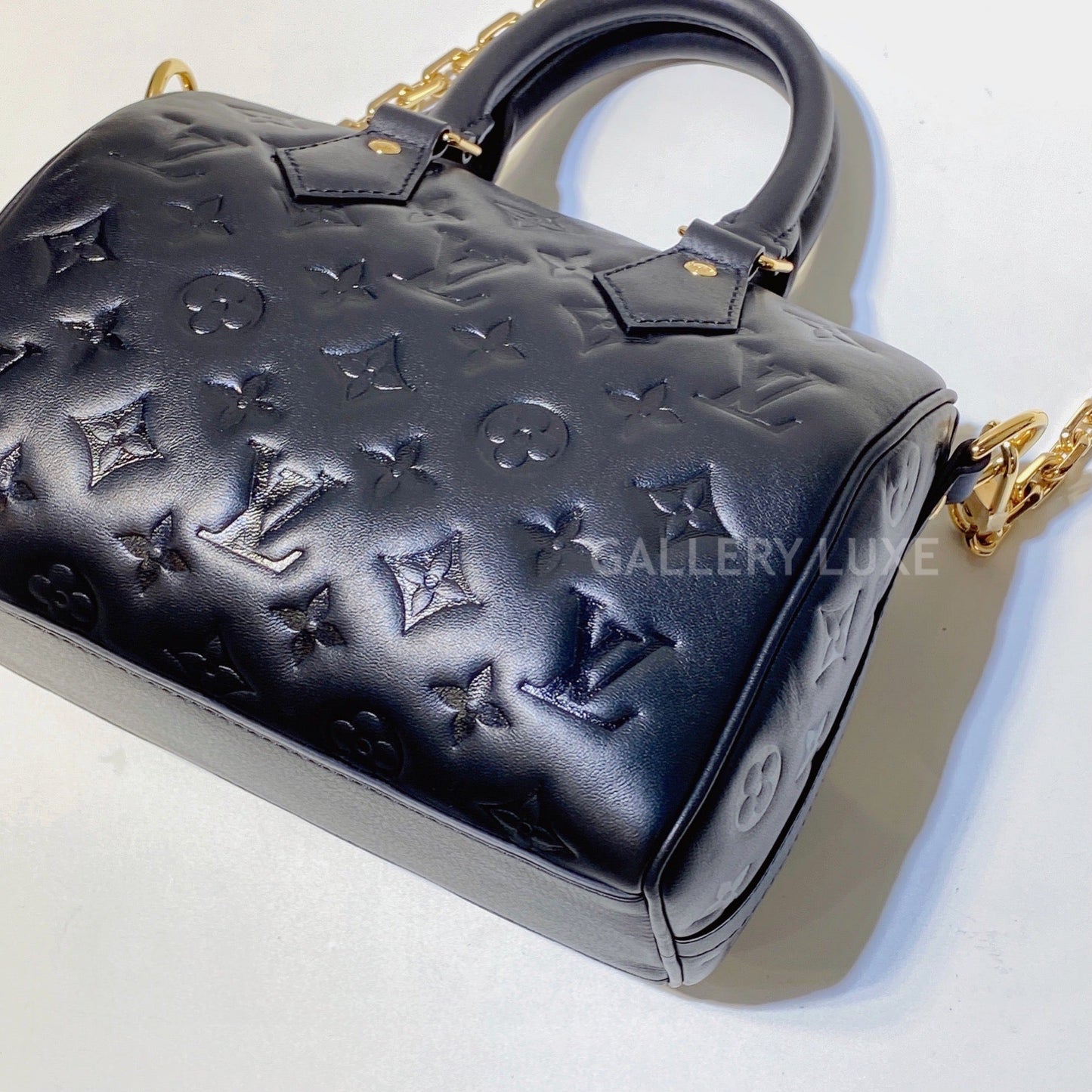 No.3094-Louis Vuitton Speedy Bandouliere 22