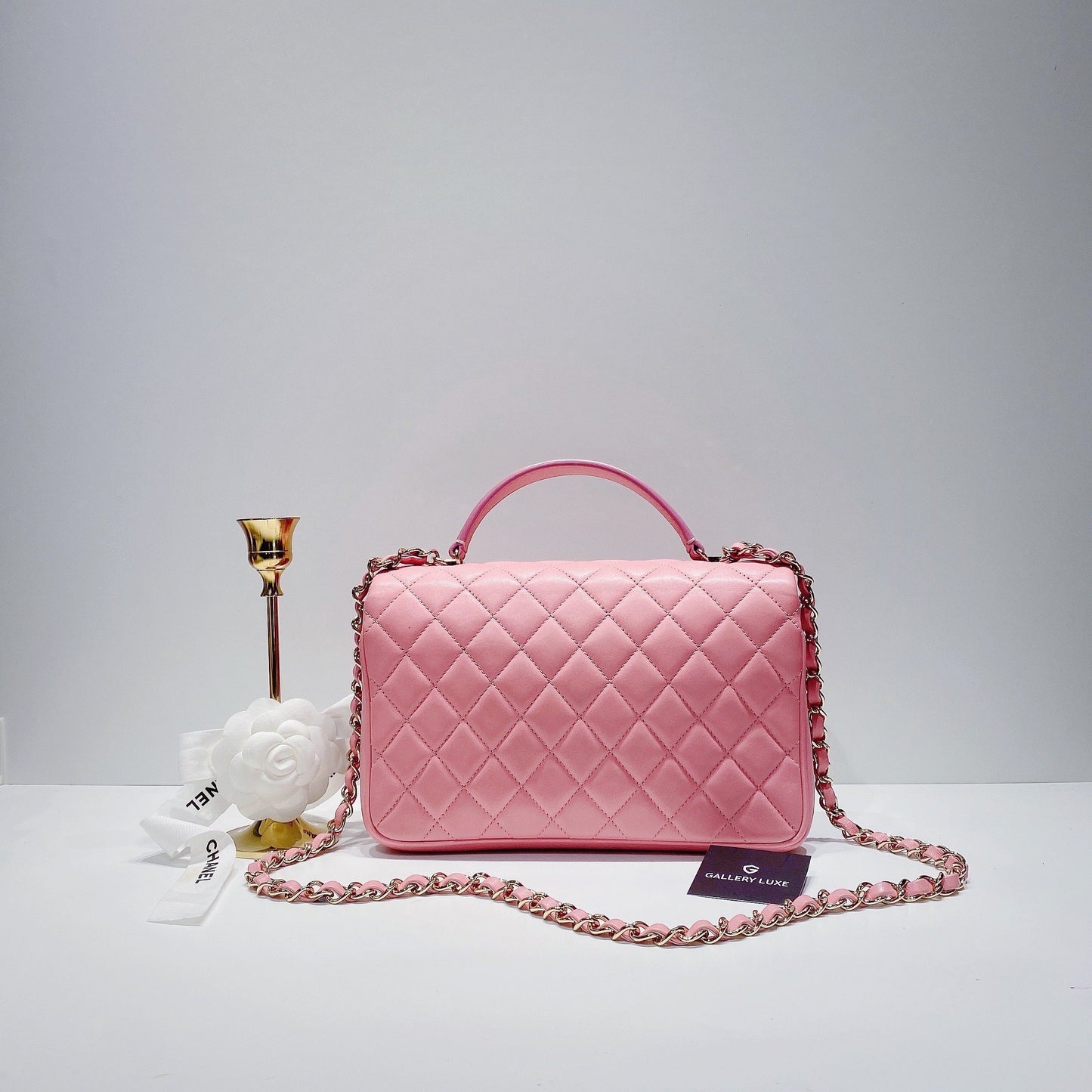 No.3454-Chanel Lambskin Medium Citizen Chic Flap Bag