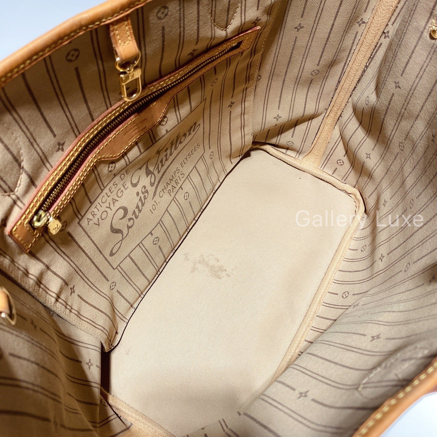 No.2484-Louis Vuitton Neverfull MM