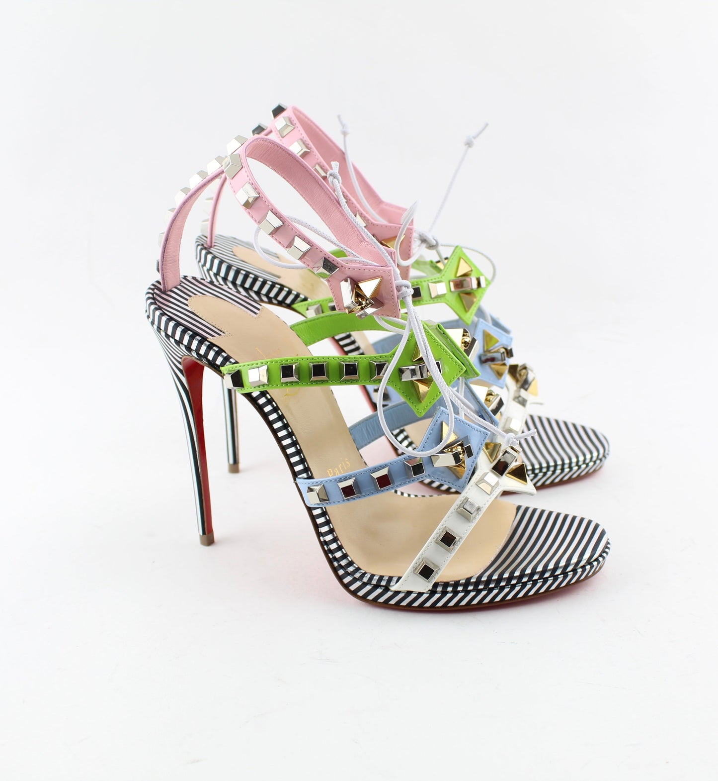 CHRISTIAN LOUBOUTIN MULTIPLATICOOL 120MM