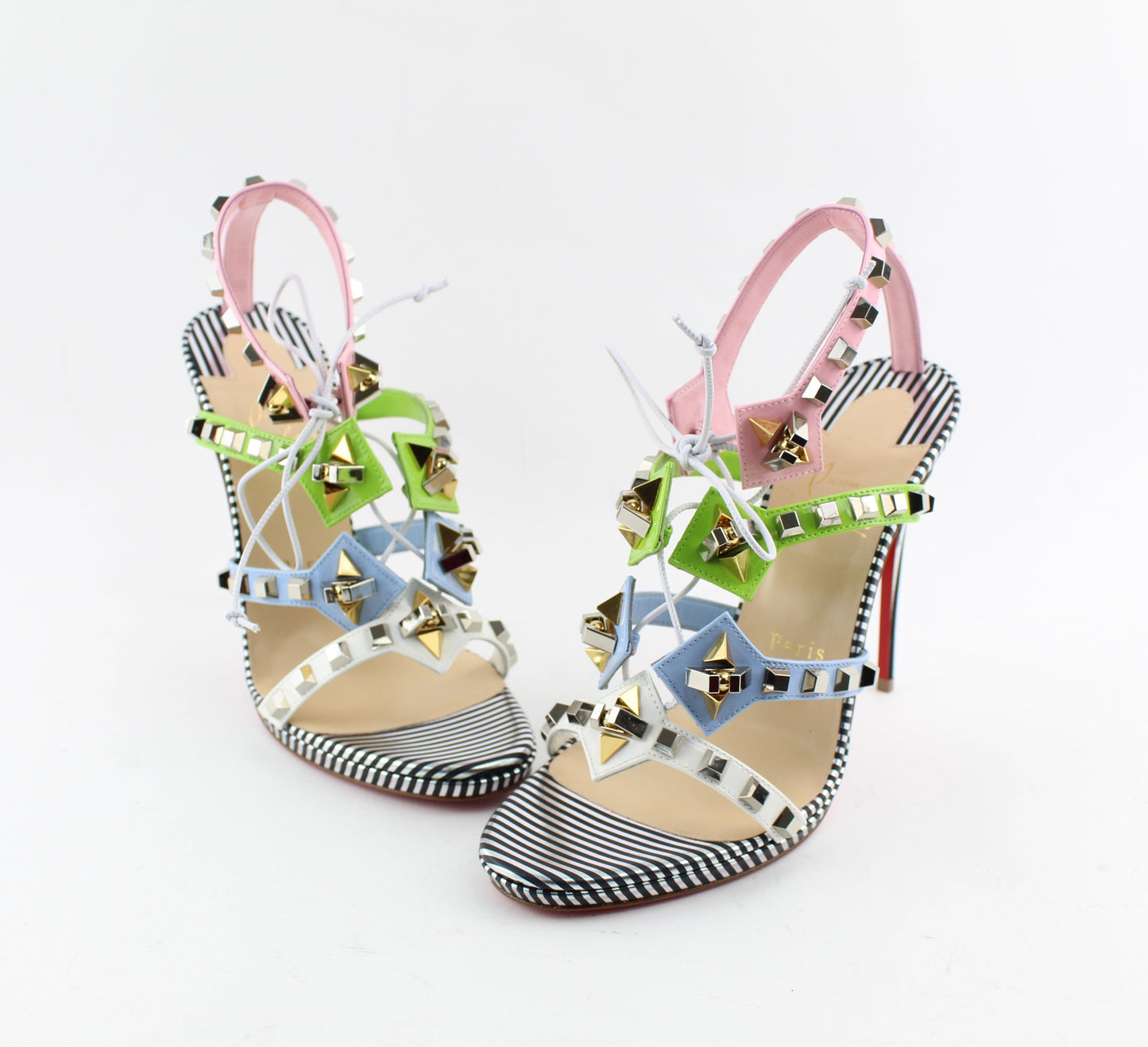 CHRISTIAN LOUBOUTIN MULTIPLATICOOL 120MM
