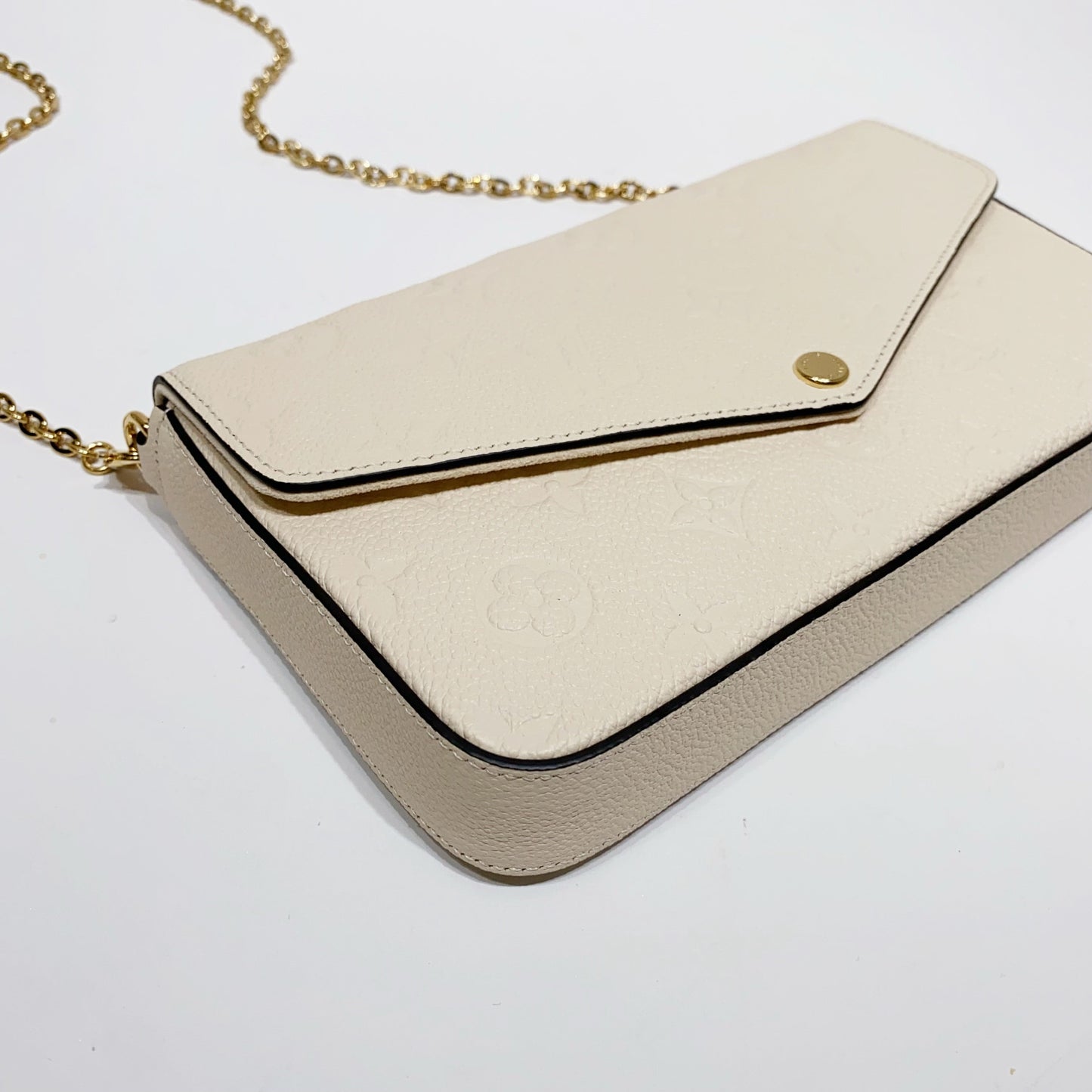 No.4079-Louis Vuitton Monogram Empreinte Pochette Felicie (Brand New / 全新貨品)