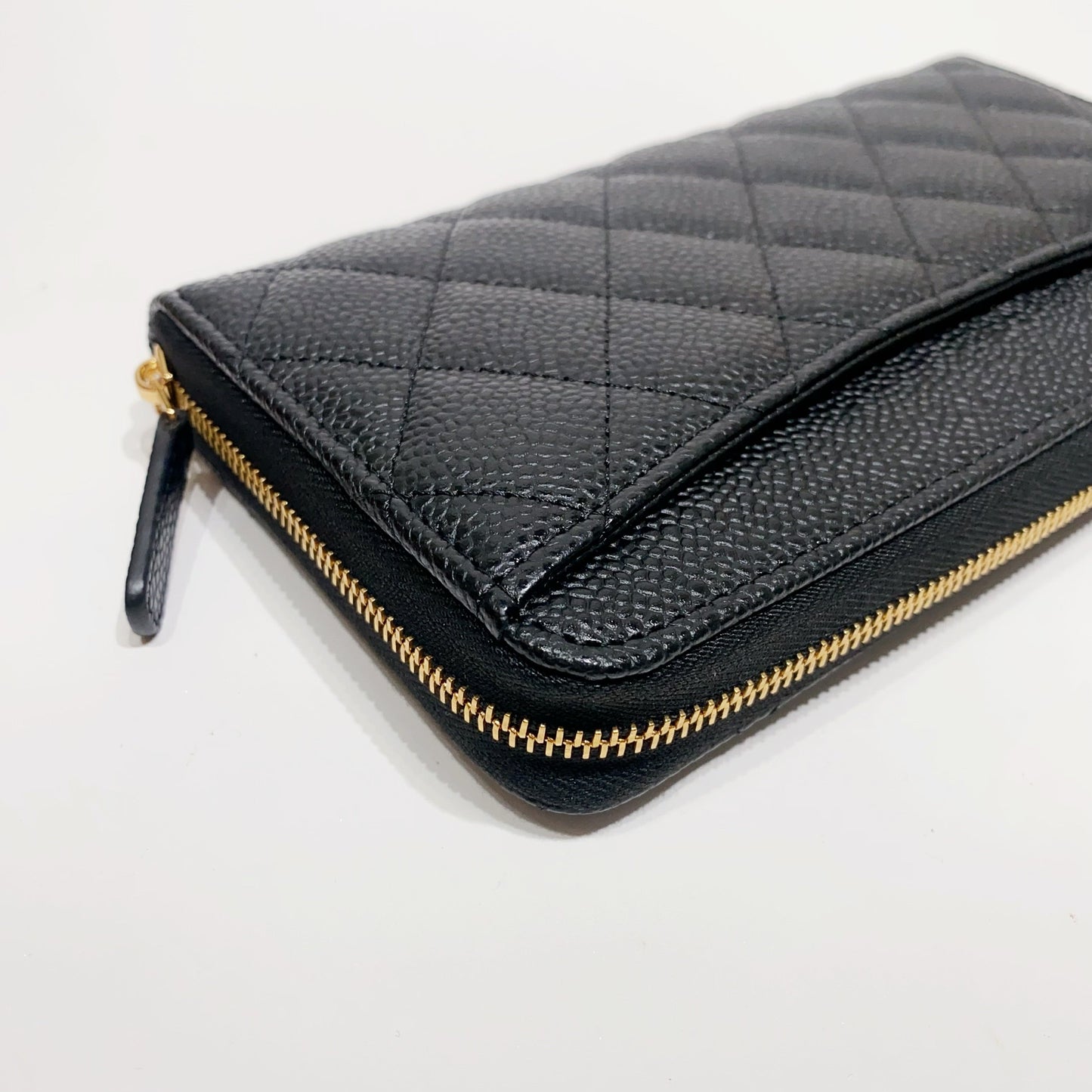 No.001613-4-Chanel Caviar Timeless Classic Long Wallet (Brand New / 全新貨品)