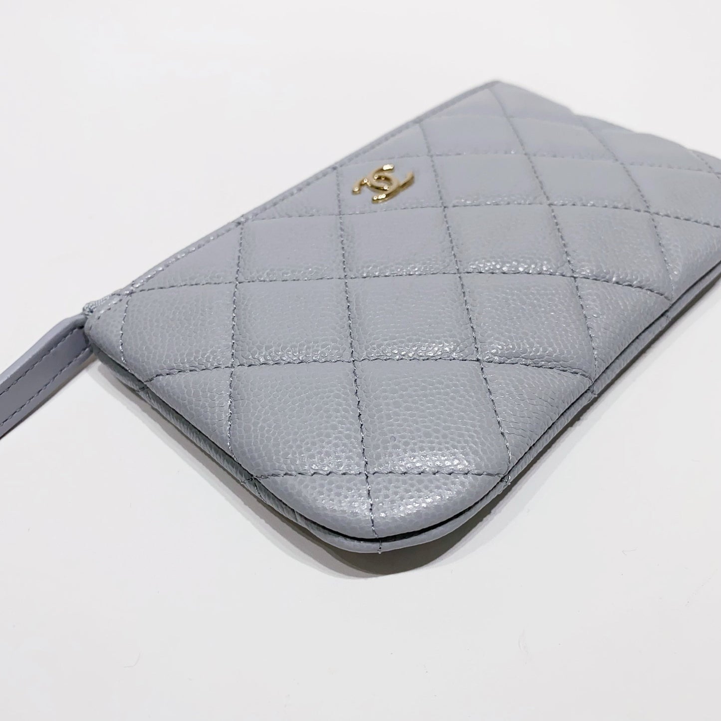 No.4322-Chanel Caviar Timeless Classic Mini O Case Pouch (Brand New / 全新貨品)