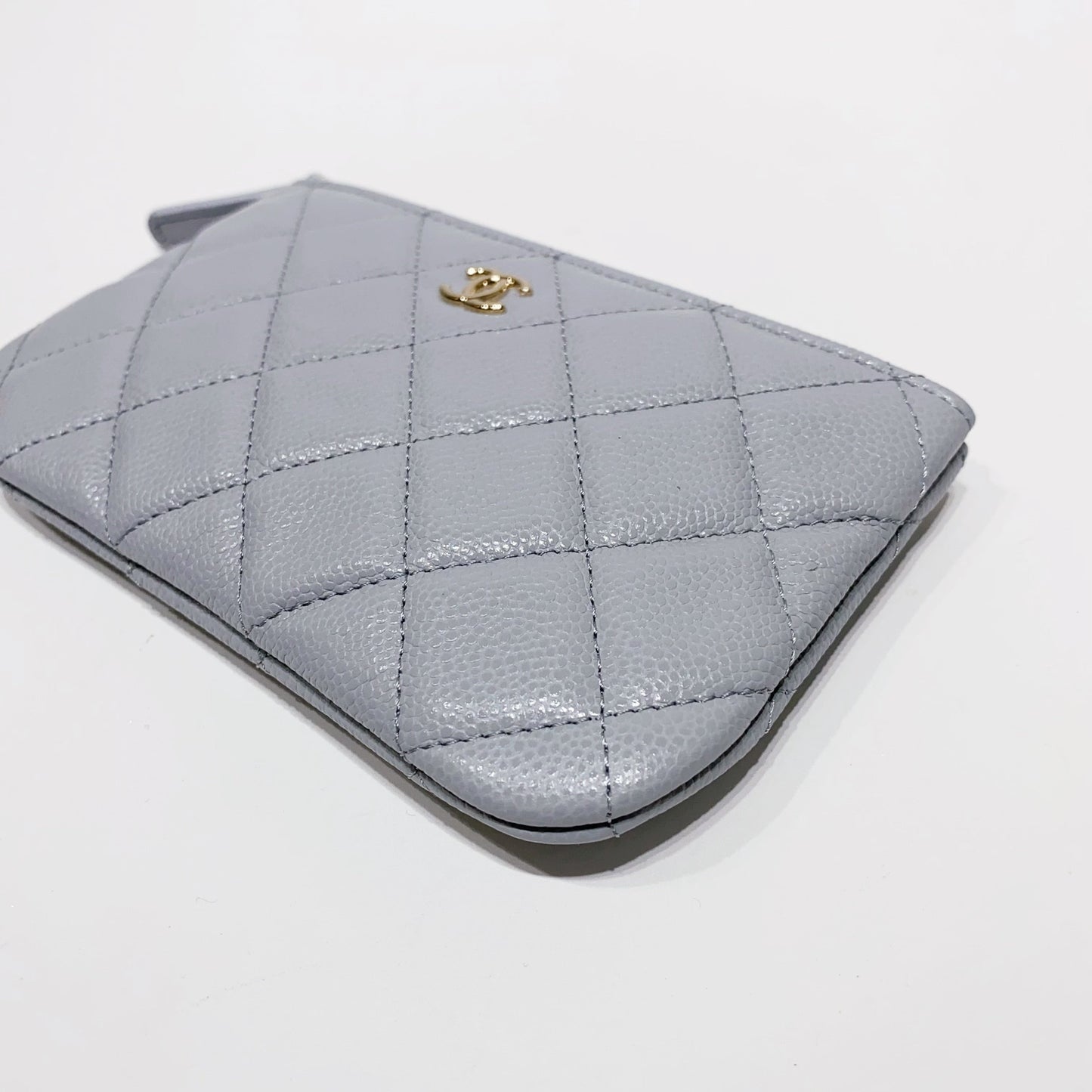 No.4322-Chanel Caviar Timeless Classic Mini O Case Pouch (Brand New / 全新貨品)