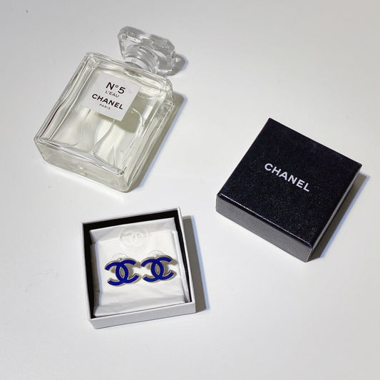 No.2583-Chanel Classic CC Earrings