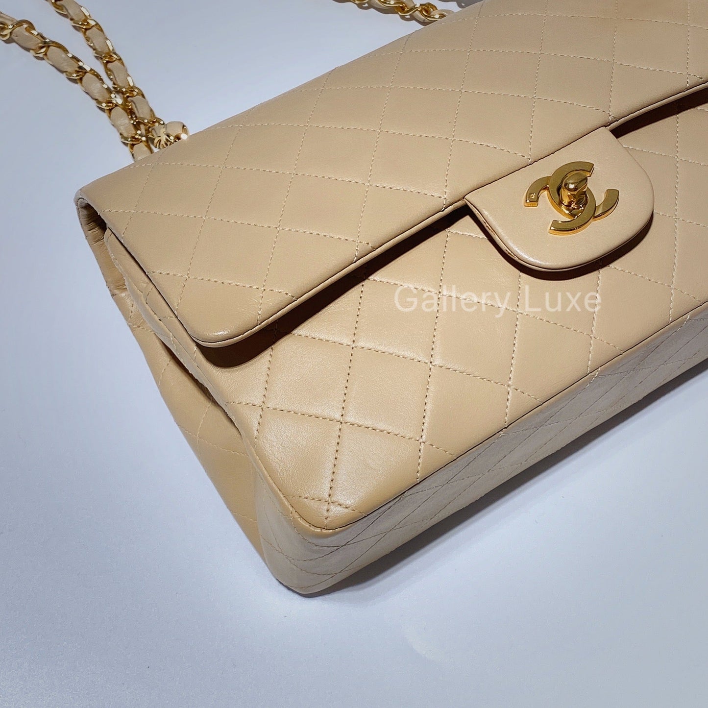 No.2294-Chanel Vintage Lambskin Classic Flap Bag 25cm
