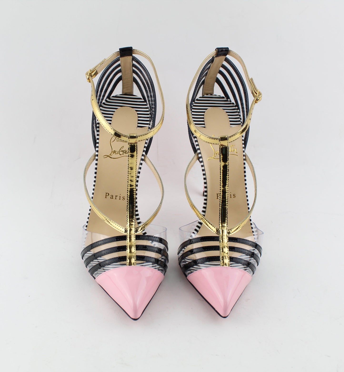 CHRISTIAN LOUBOUTIN DECK 100MM