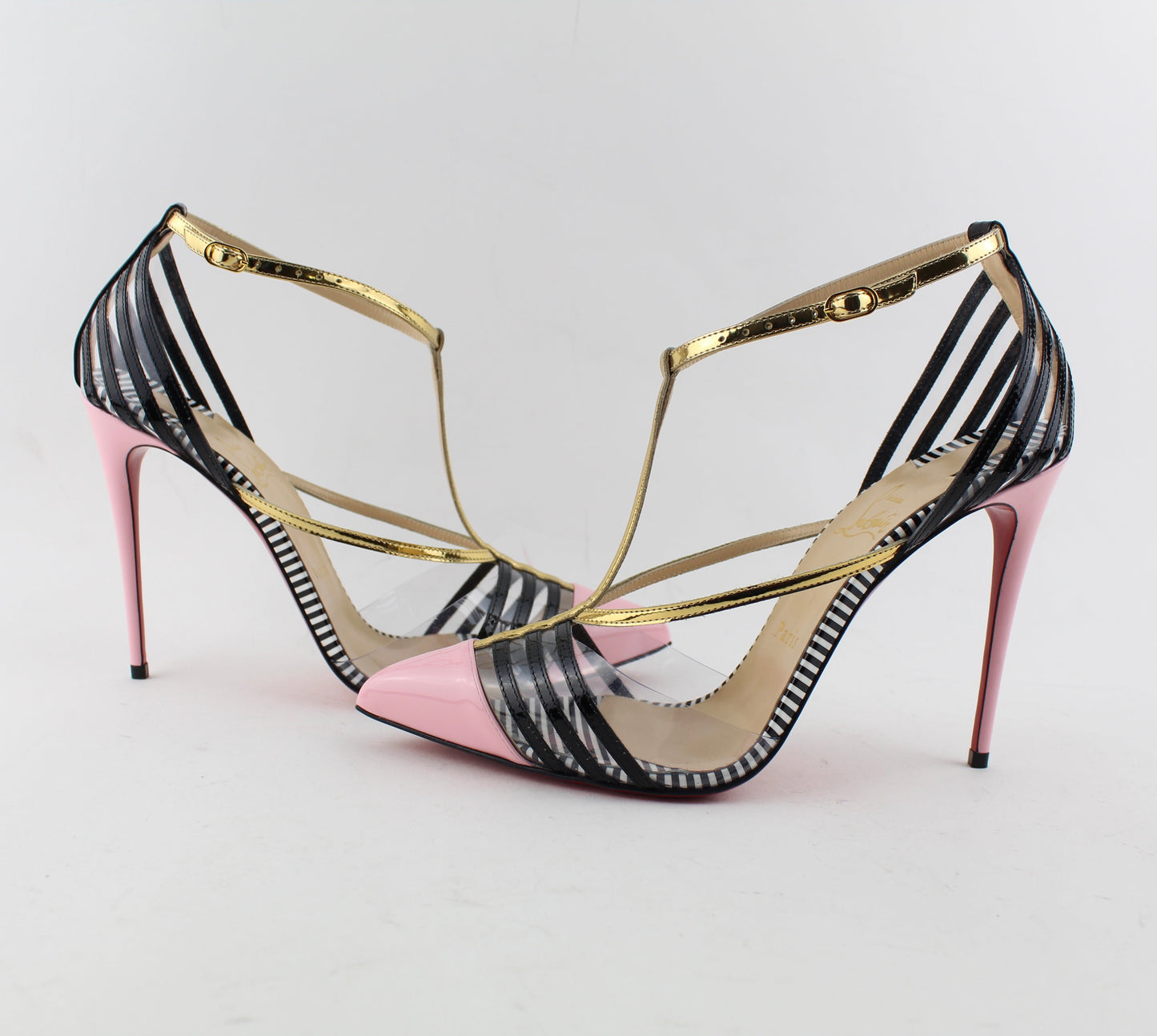 CHRISTIAN LOUBOUTIN DECK 100MM