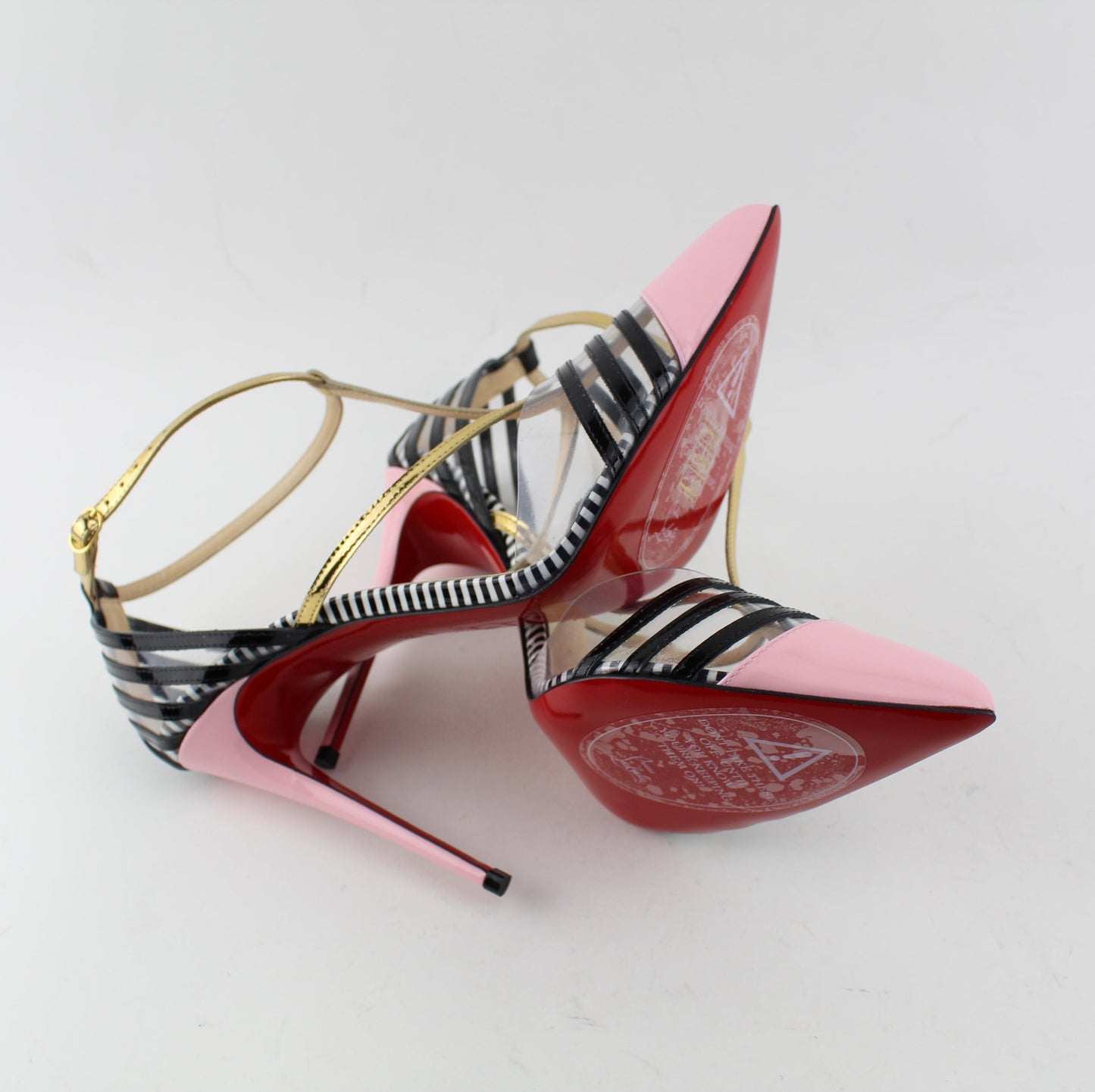 CHRISTIAN LOUBOUTIN DECK 100MM