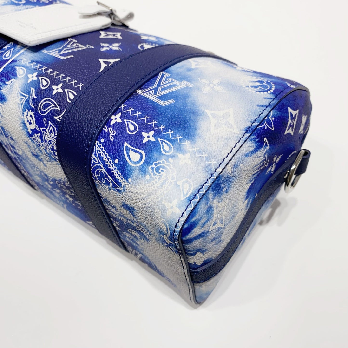 No.4081-Louis Vuitton Monogram Bandana City Keepall