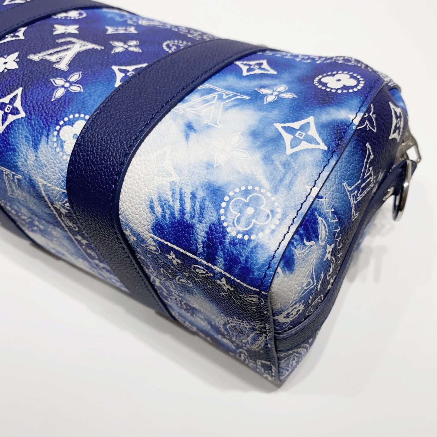 No.4081-Louis Vuitton Monogram Bandana City Keepall
