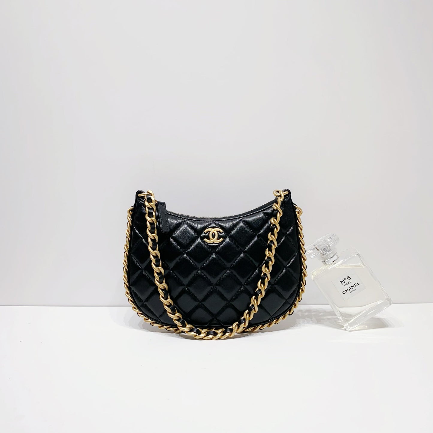 No.4086-Chanel Trendy Chain Hobo Bag