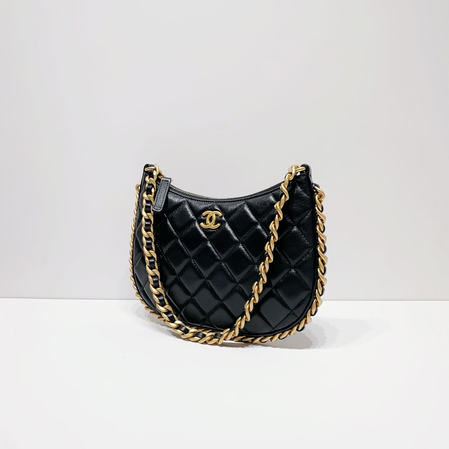 No.4086-Chanel Trendy Chain Hobo Bag