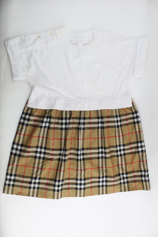 BURBERRY KIDS DRESS