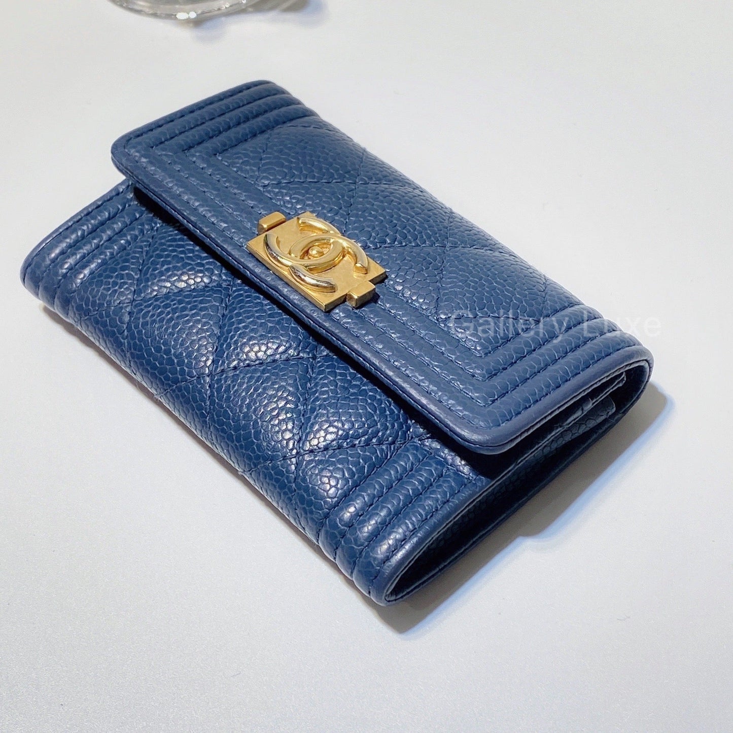 No.2651-Chanel Caviar Boy Card Holder