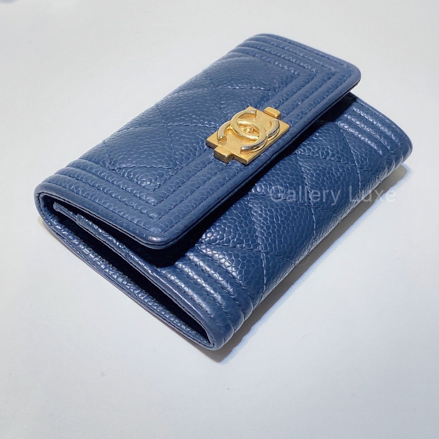 No.2651-Chanel Caviar Boy Card Holder