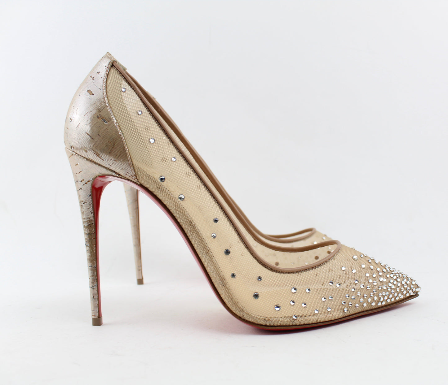 CHRISTIAN LOUBOUTIN FOLLIES STRASS