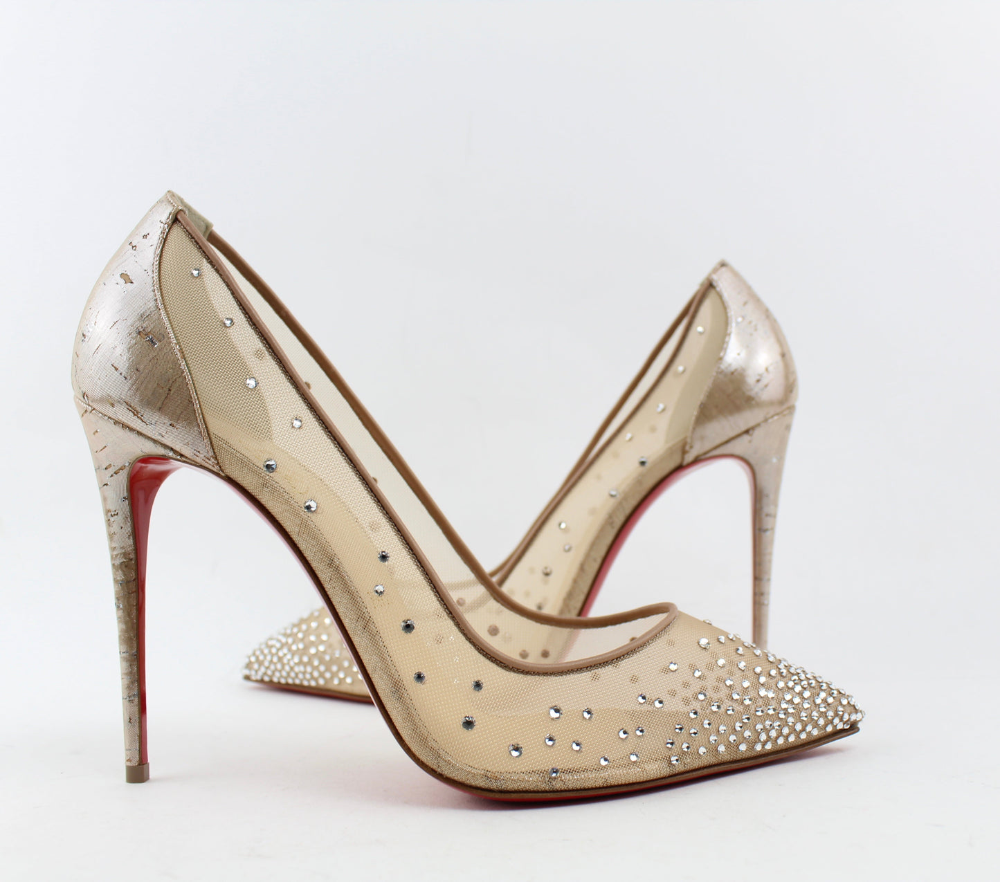 CHRISTIAN LOUBOUTIN FOLLIES STRASS