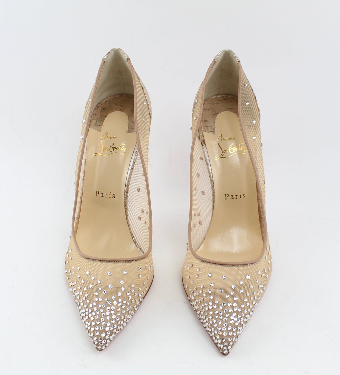 CHRISTIAN LOUBOUTIN FOLLIES STRASS