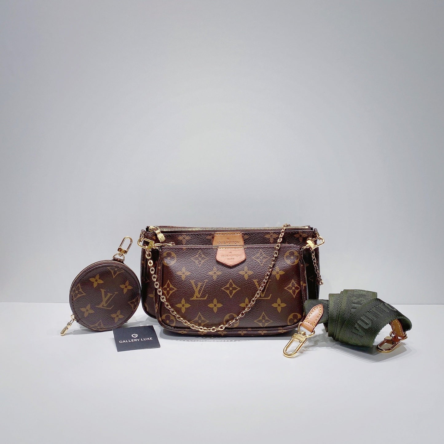 No.3497-Louis Vuitton Multi Pochette Accessoires