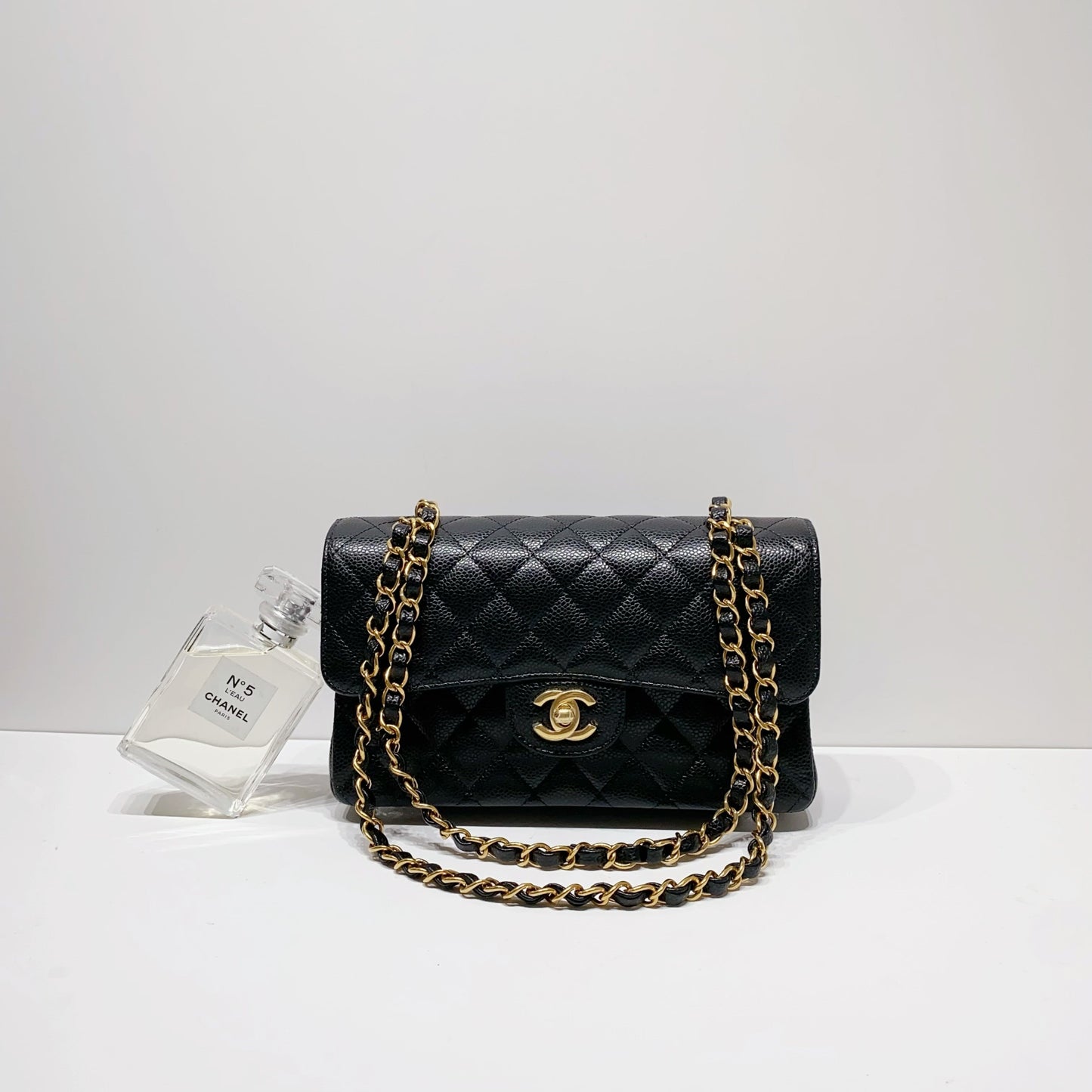 No.4097-Chanel Caviar Classic Flap 23cm (Brand New / 全新貨品)