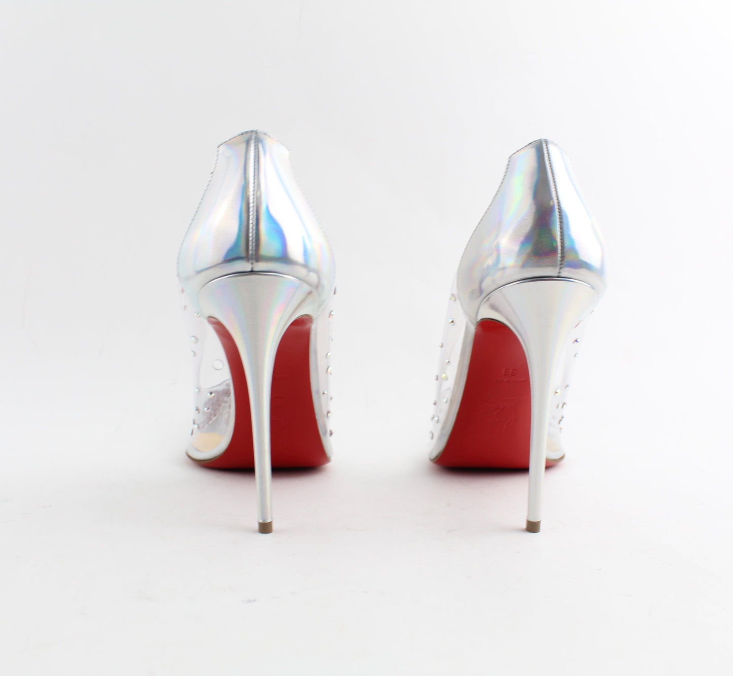 CHRISTIAN LOUBOUTIN  DEGRASTRASS 100 MM