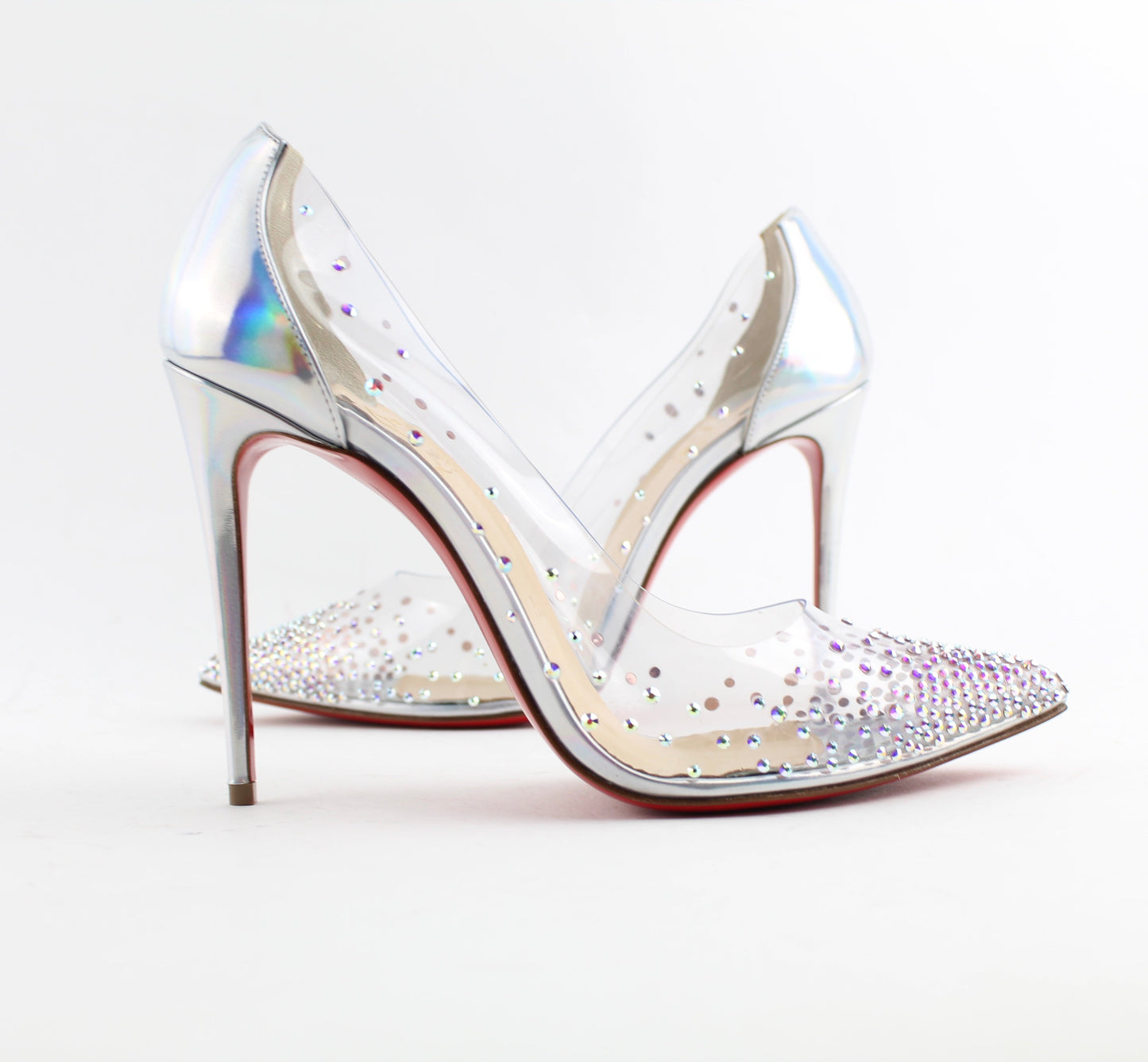 CHRISTIAN LOUBOUTIN  DEGRASTRASS 100 MM