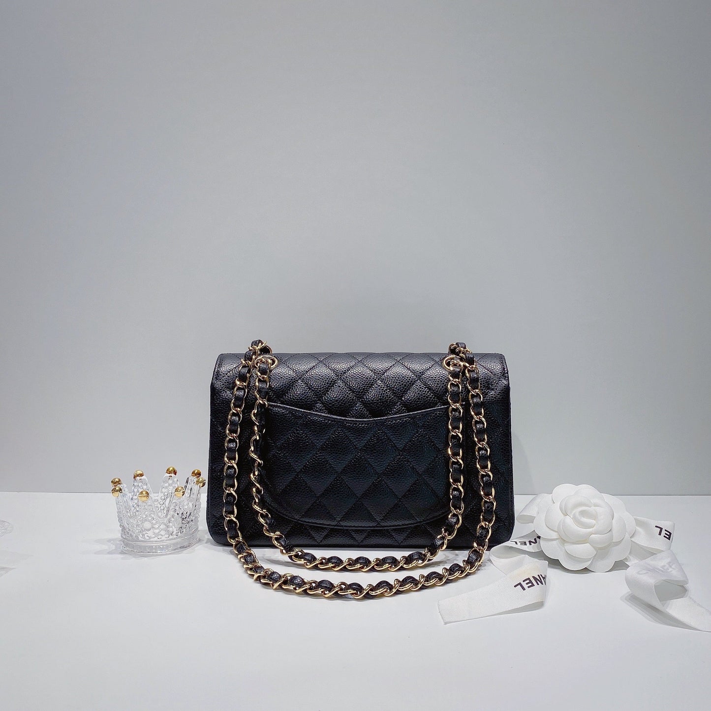 No.001329-Chanel Caviar Classic Flap Bag 23cm (Brand New / 全新貨品)