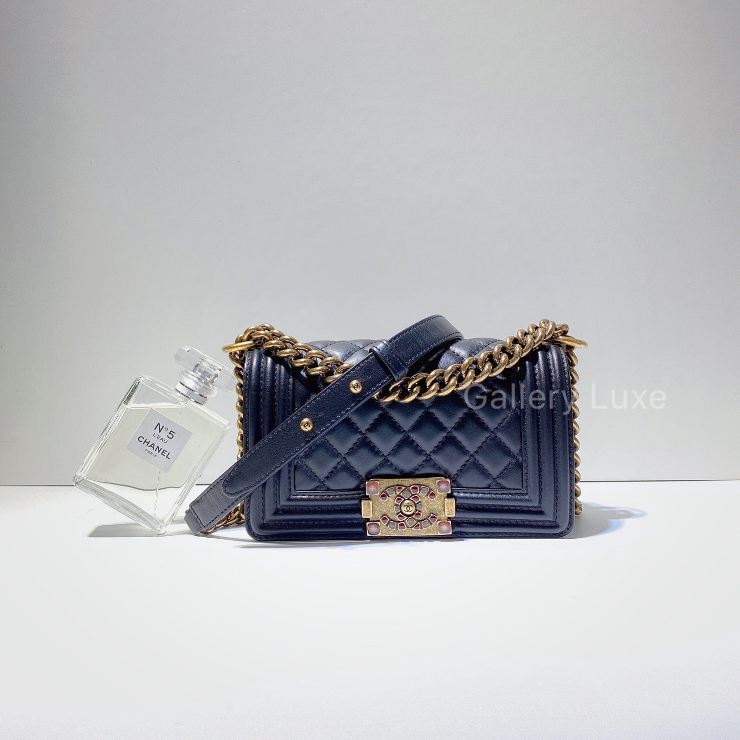 No.2837-Chanel Calfskin Boy 20cm (Unused)