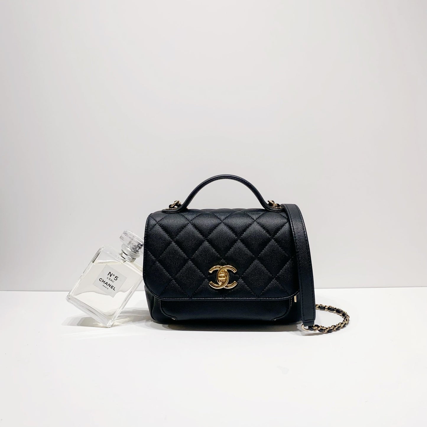 No.4102-Chanel Small Business Affinity Flap Bag