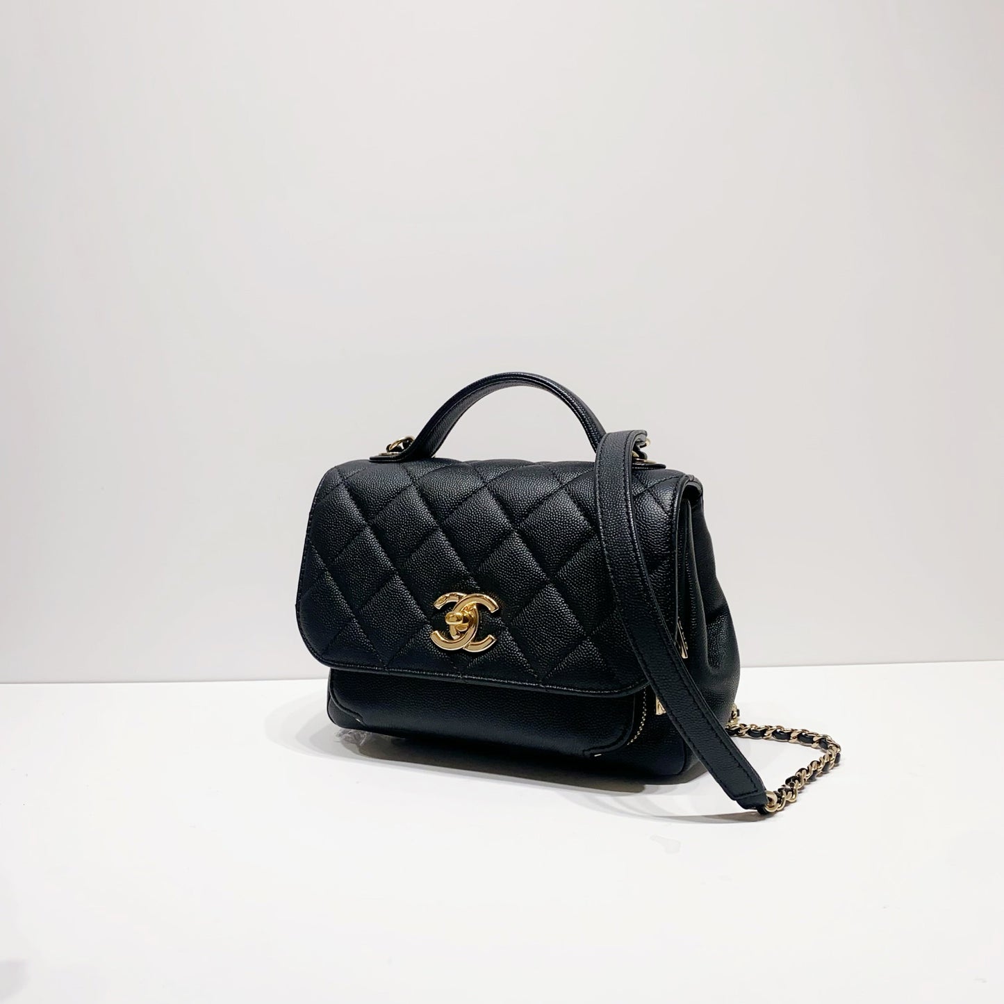 No.4102-Chanel Small Business Affinity Flap Bag