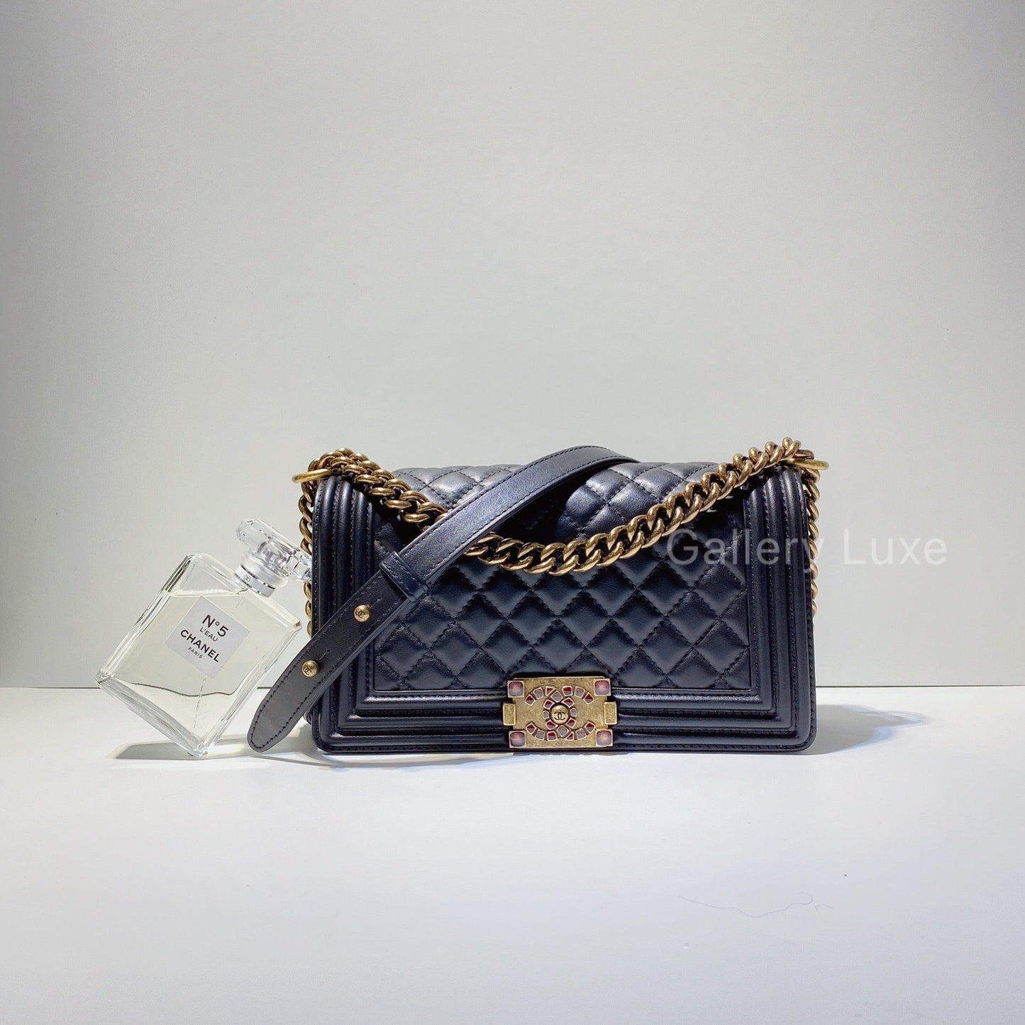 No.2743-Chanel Calfskin Boy 25cm (Unused)