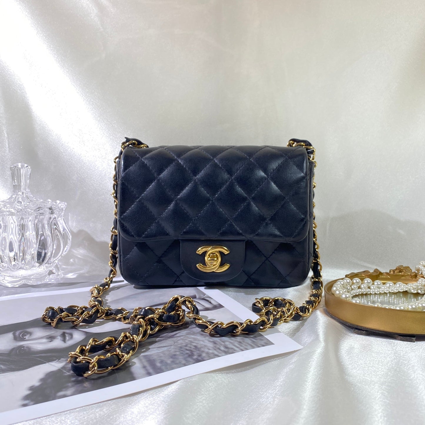 No.2007-Chanel Classic Mini Bag 17cm