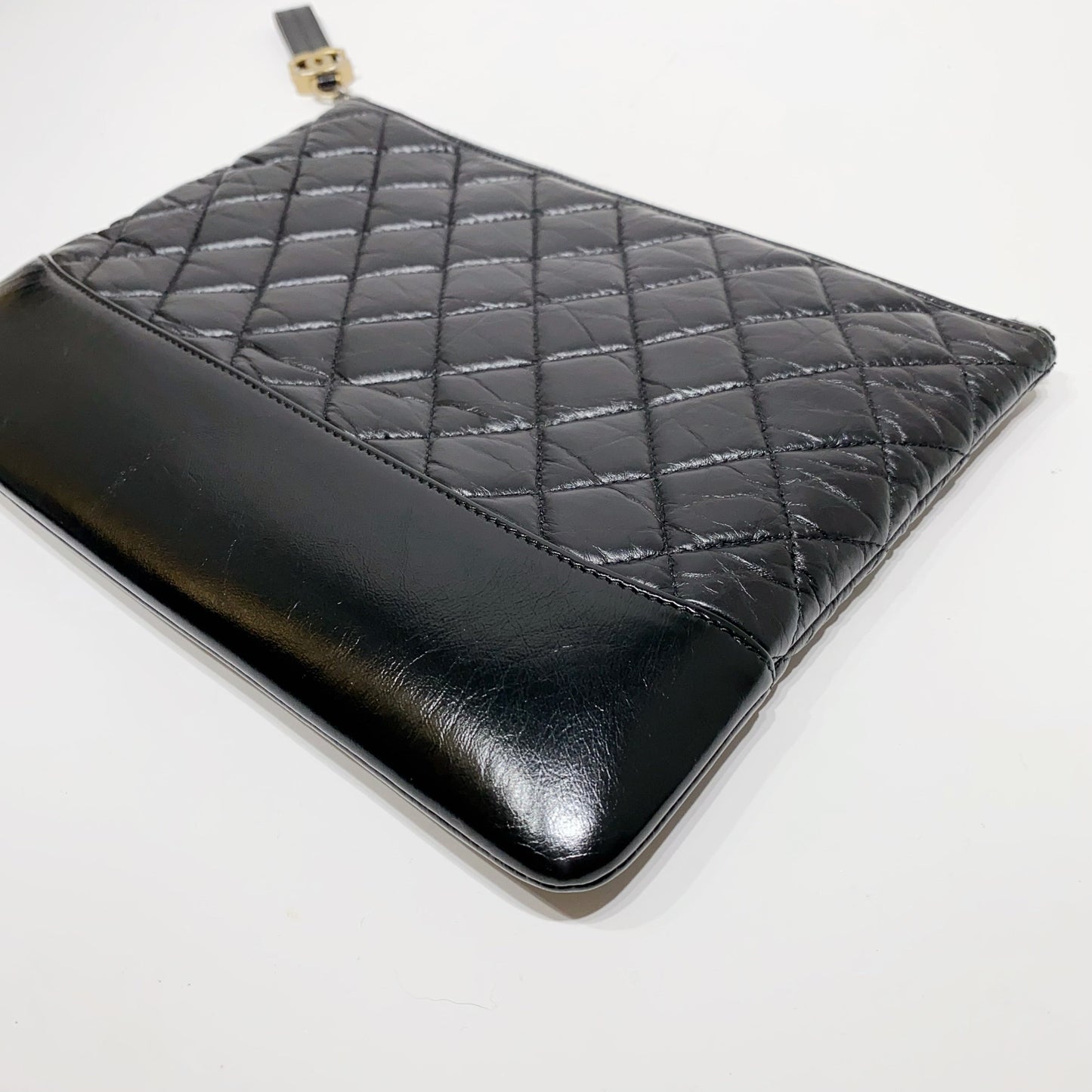 No.001626-2-Chanel Gabrielle Medium O Case Clutch (Unused / 未使用品)