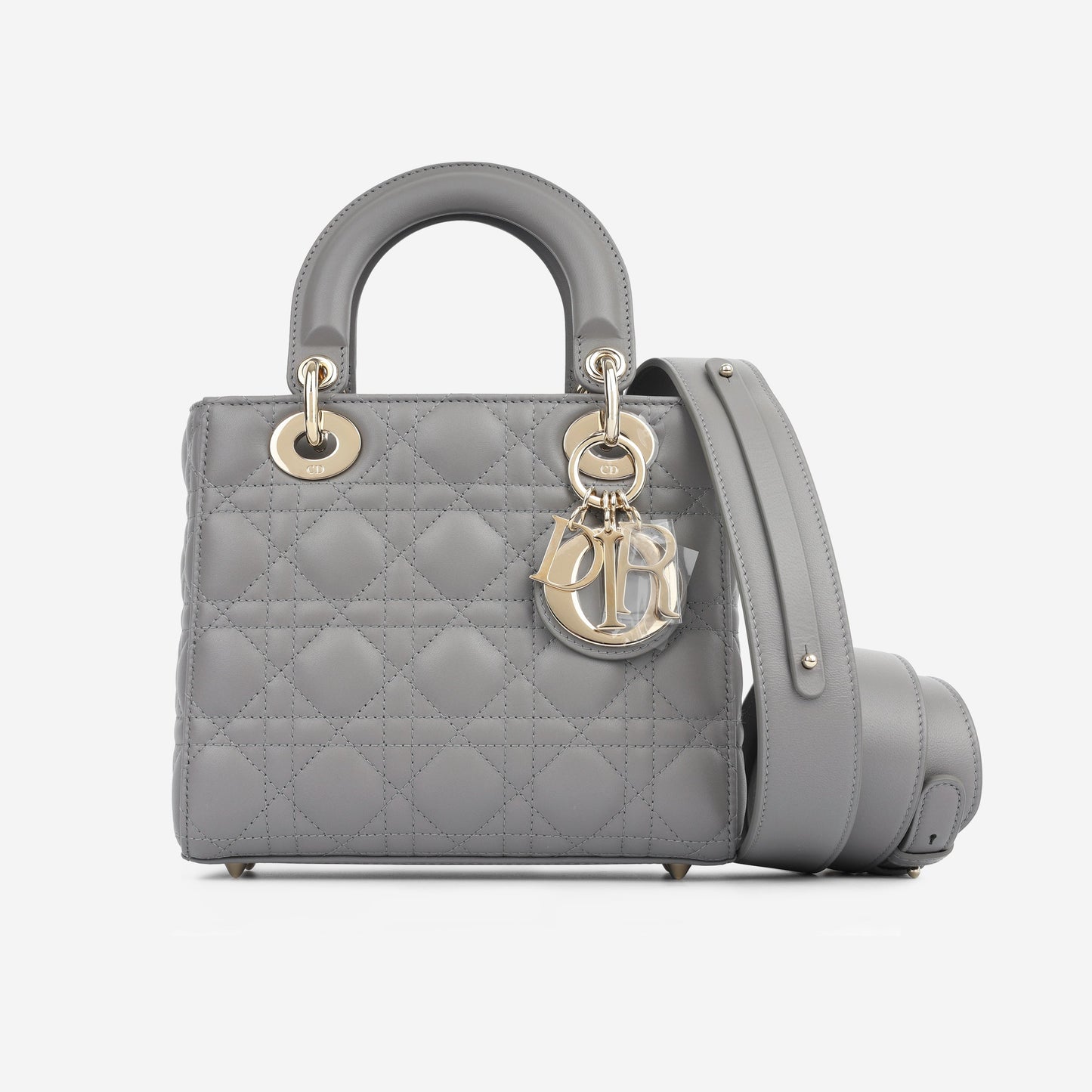 Luxury DiorSmall Lady Luxury Dior- Grey