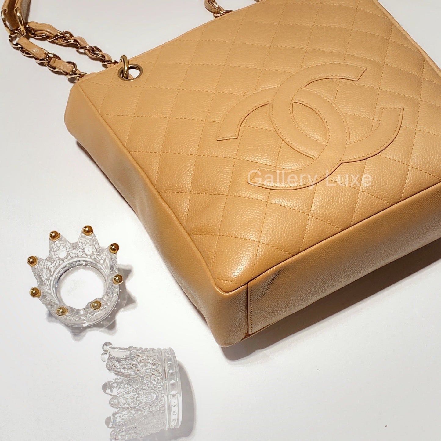 No.2487-Chanel Vintage Caviar PST