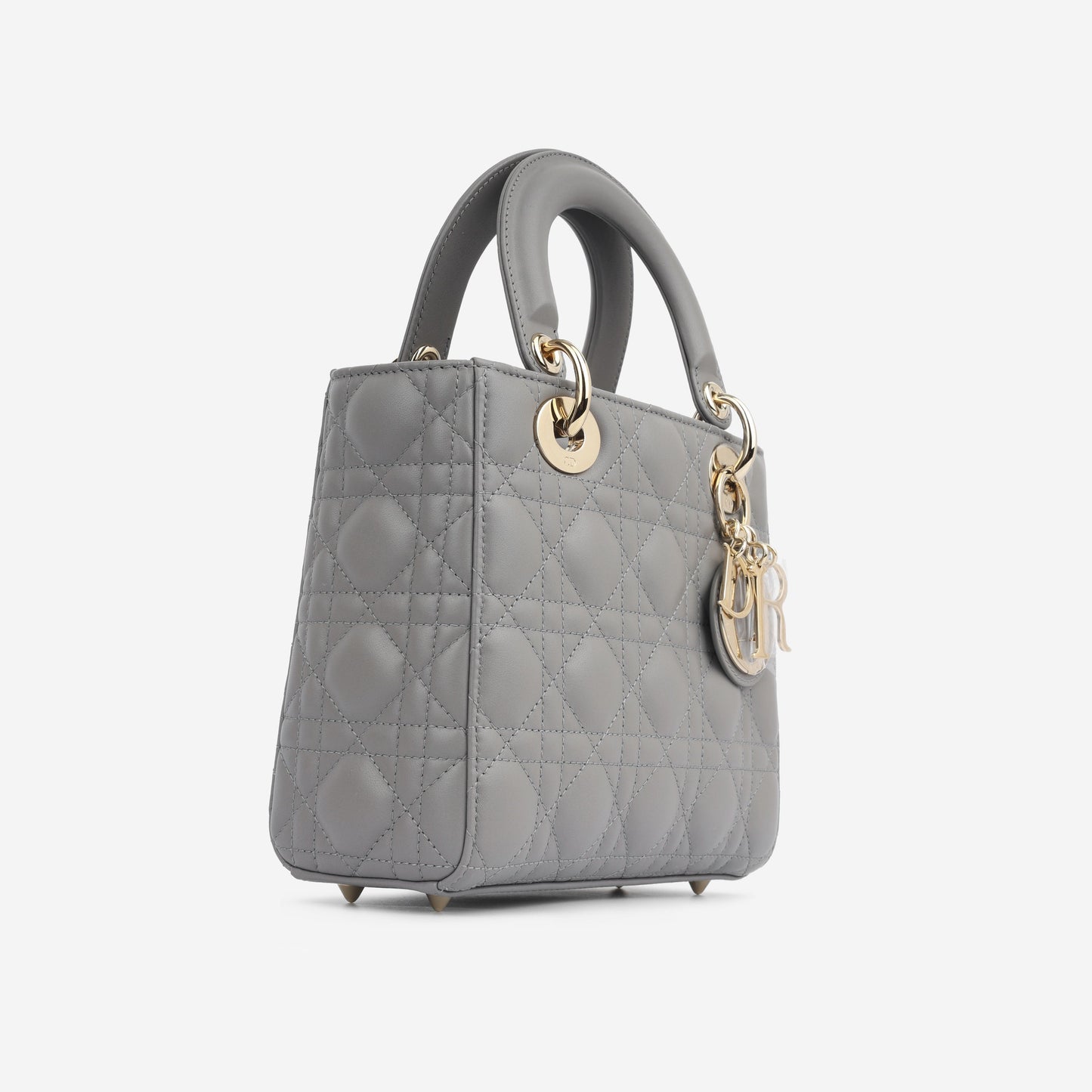 Luxury DiorSmall Lady Luxury Dior- Grey