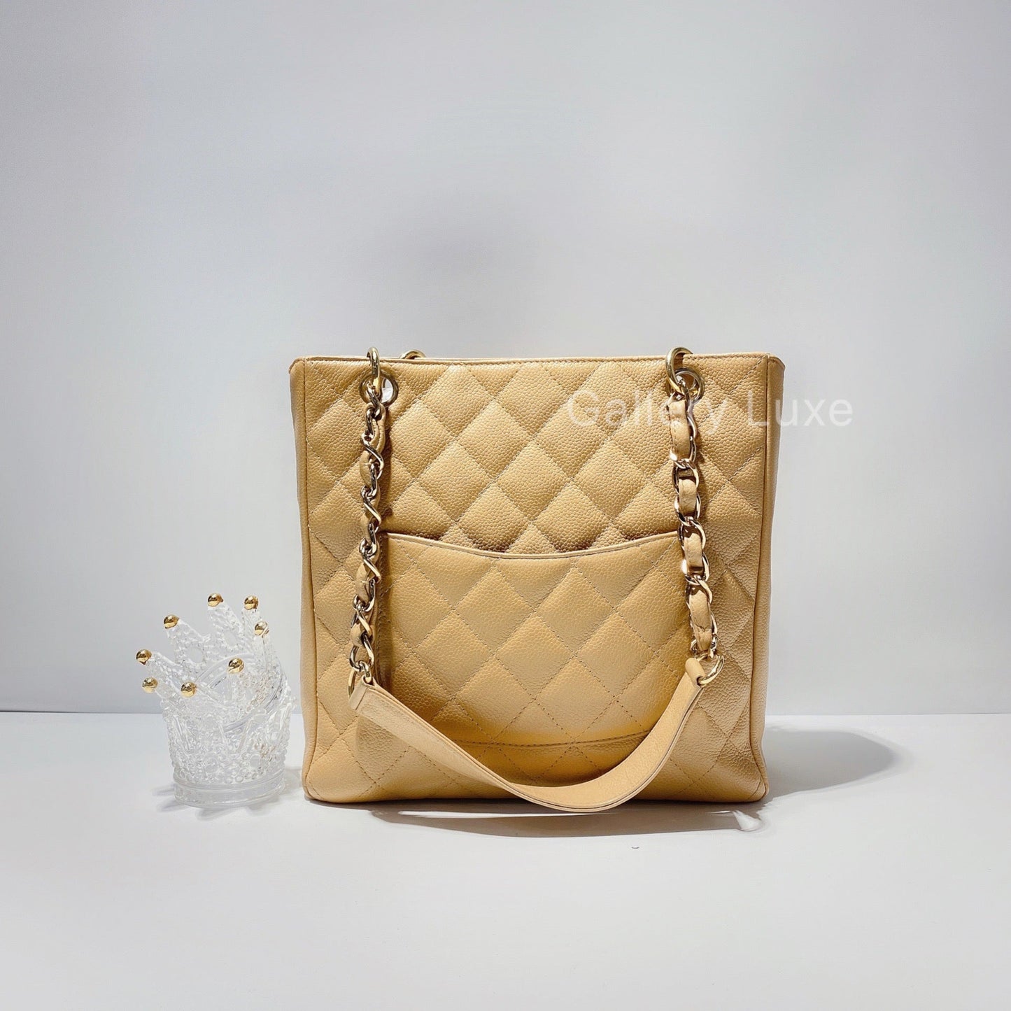No.2487-Chanel Vintage Caviar PST
