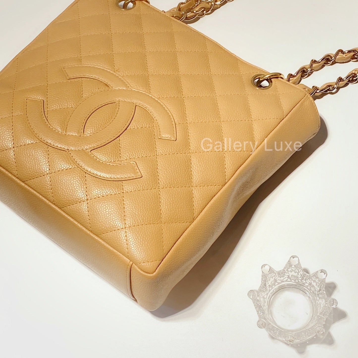 No.2487-Chanel Vintage Caviar PST