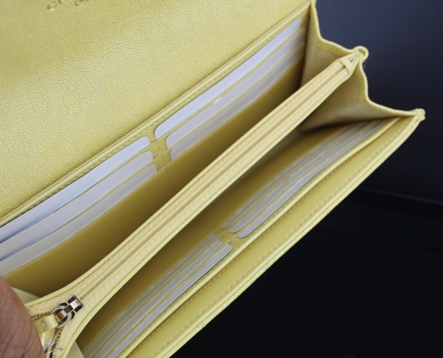 CHANEL CLASSIC FLAP WALLET